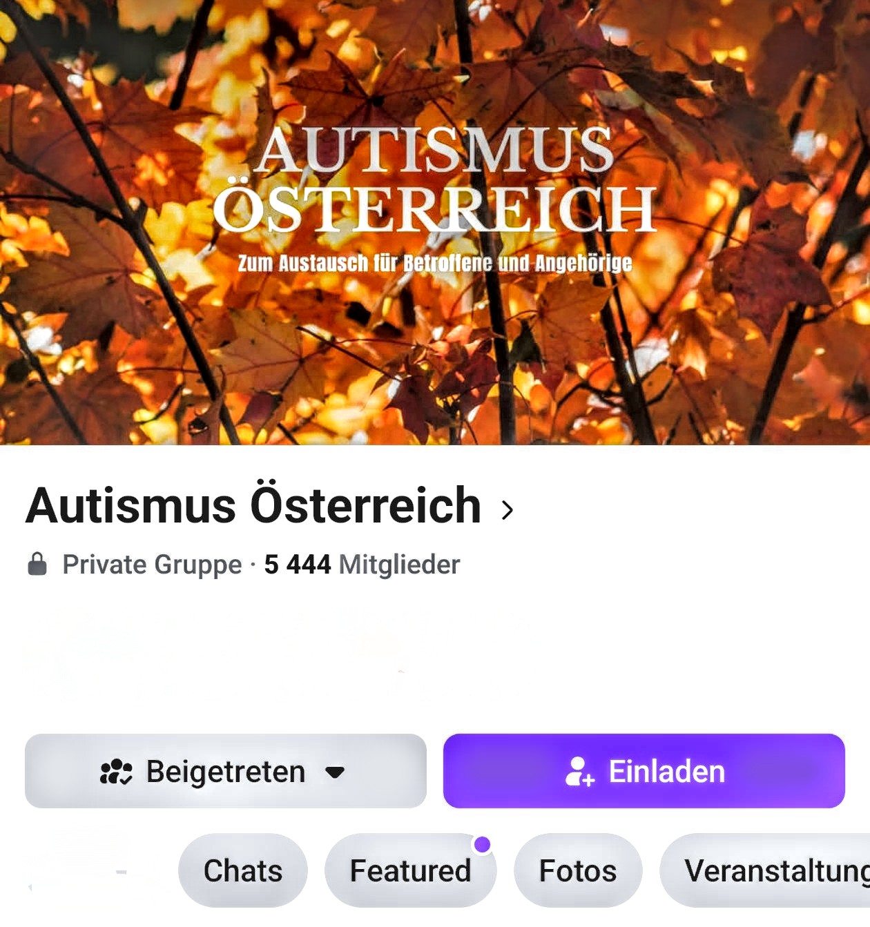 Gemeinsam für Autismus – Die starke Facebook-Community