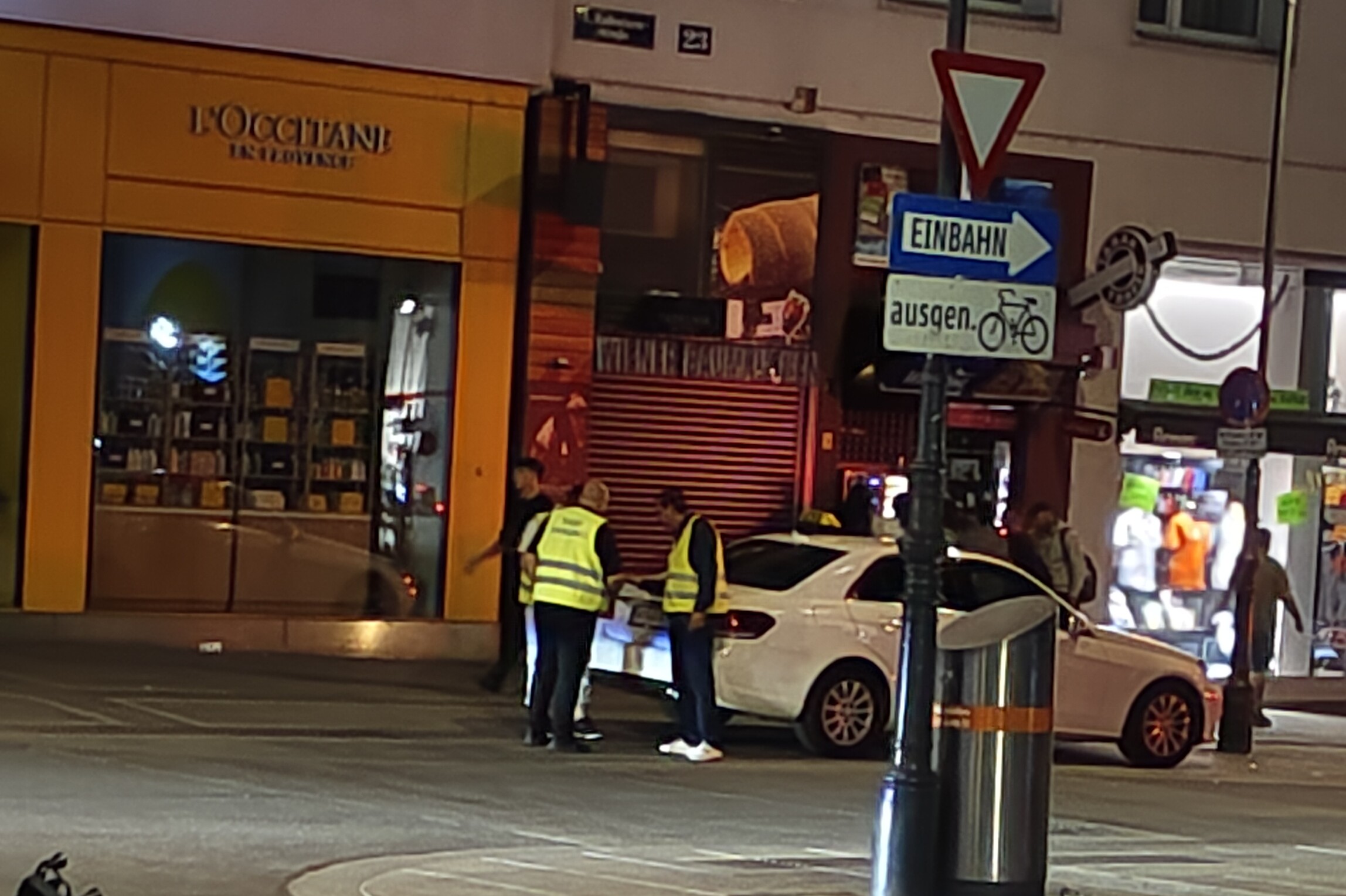 Taxi-Innung Wien verstärkt nächtliche Kontrollen Taxi-Innung Wien verstärkt nächtliche Kontrollen